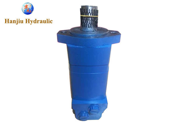 มอเตอร์ไฮดรอลิกแรงบิดสูงความเร็วต่ำ Gerotor BMS / Char Lynn 2000 ซีรี่ส์เพลาตรง 2K-195 604-0447